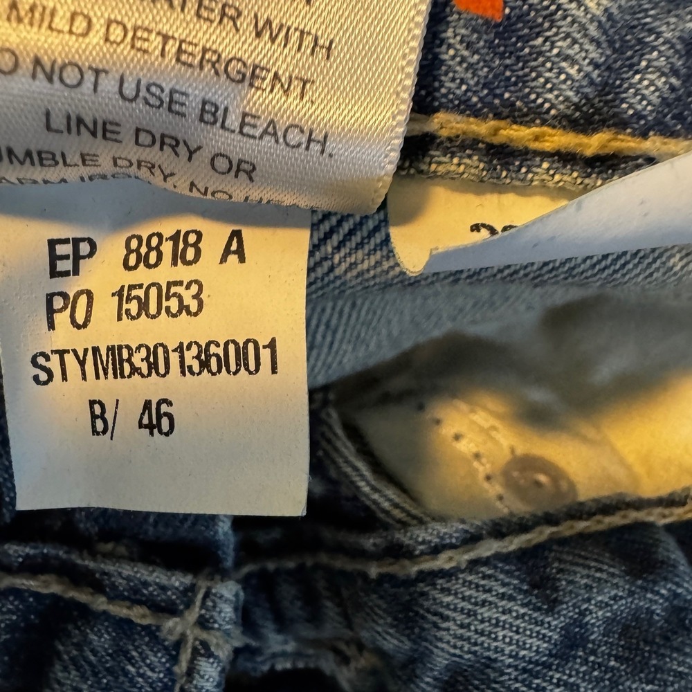 NEW Cinch Ian Slim Bootcut Jeans Men's 32X36 Indigo Landman Yellowstone Cowboy - Picture 7 of 10